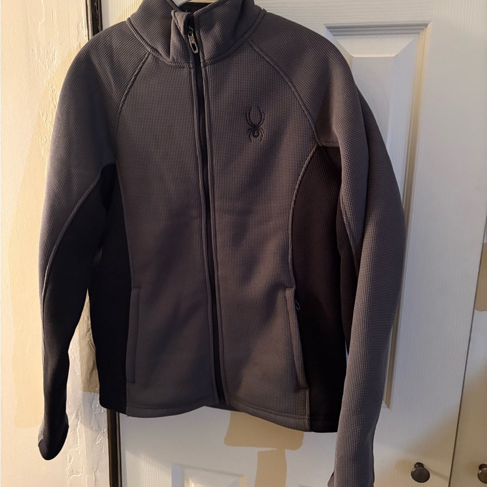Spyder Gray Performance Jacket